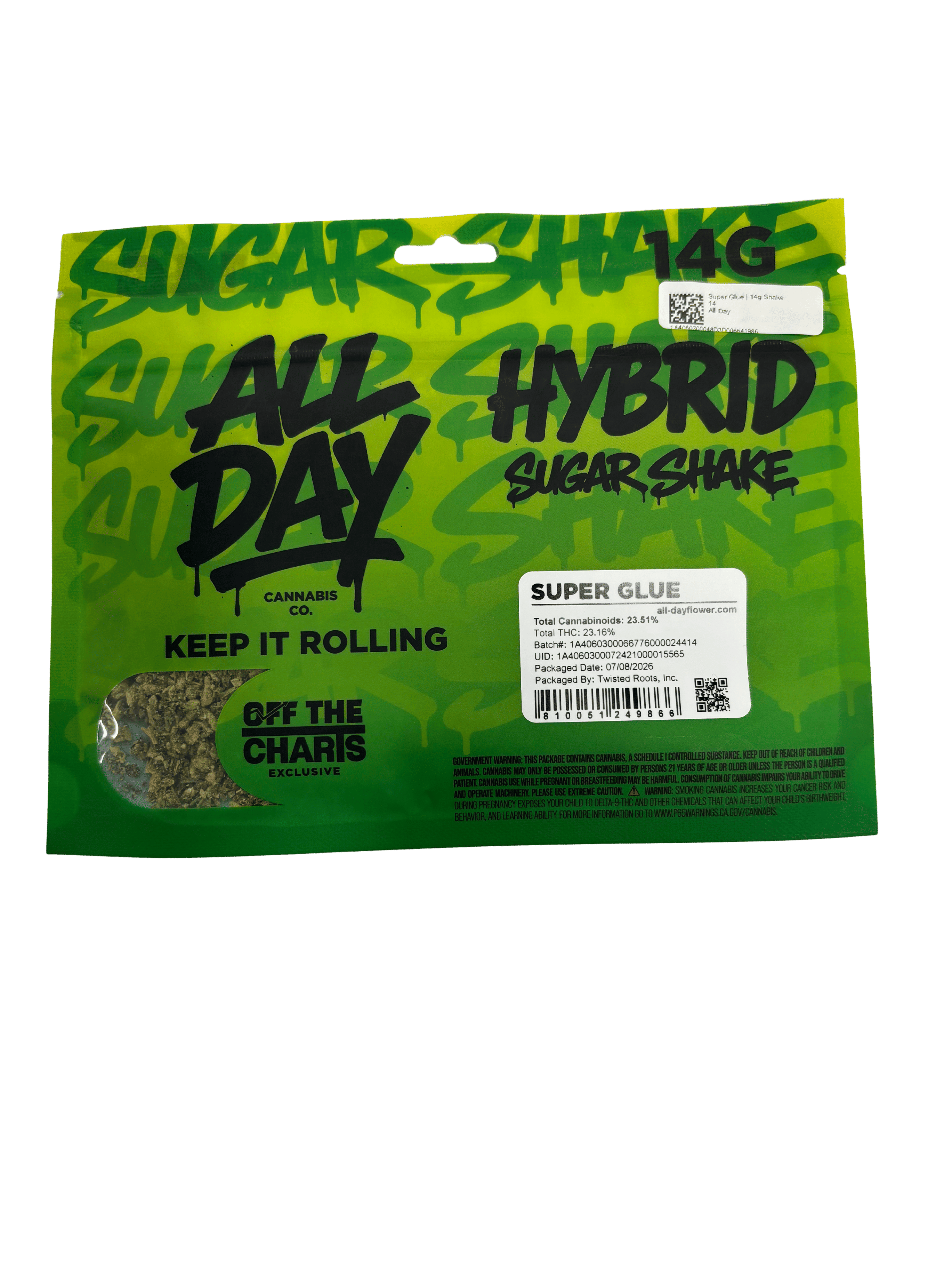 All Day - Super Glue: 14 Items