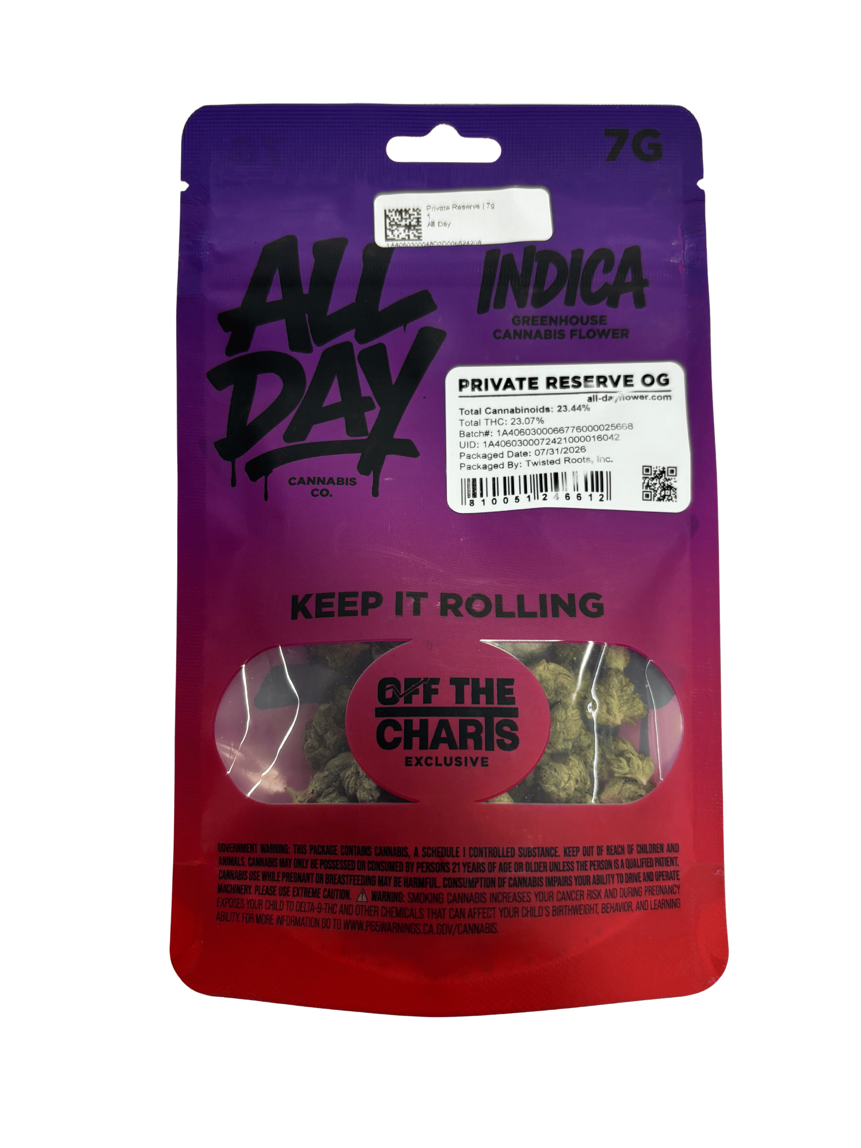 All Day - Private Reserve | 7g