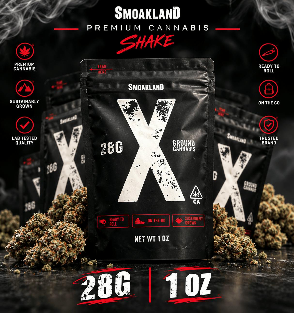 Smoakland: Toad Venom