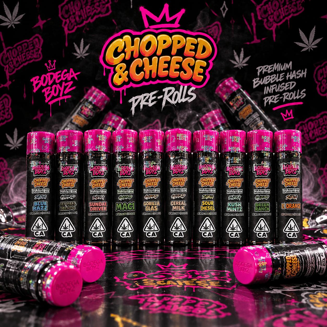 Bodega Boyz - Mac 1| Black | 1.25g Infused Preroll