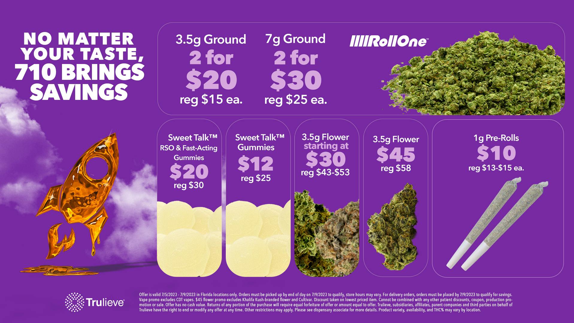 710-brings-savings-at-trulieve-tampa-gandy-weedmaps