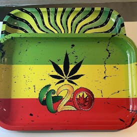 Mushroom & 420 Medium Tray Metal