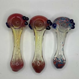 Glass Hand Pipe Medium 5" Assorted
