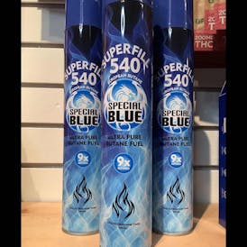 Butane Special Blue 9x 550ml