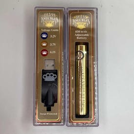 BrassKnucles Vape Battery