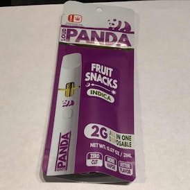 Fruit Snacks 2g Loud Panda Disposable