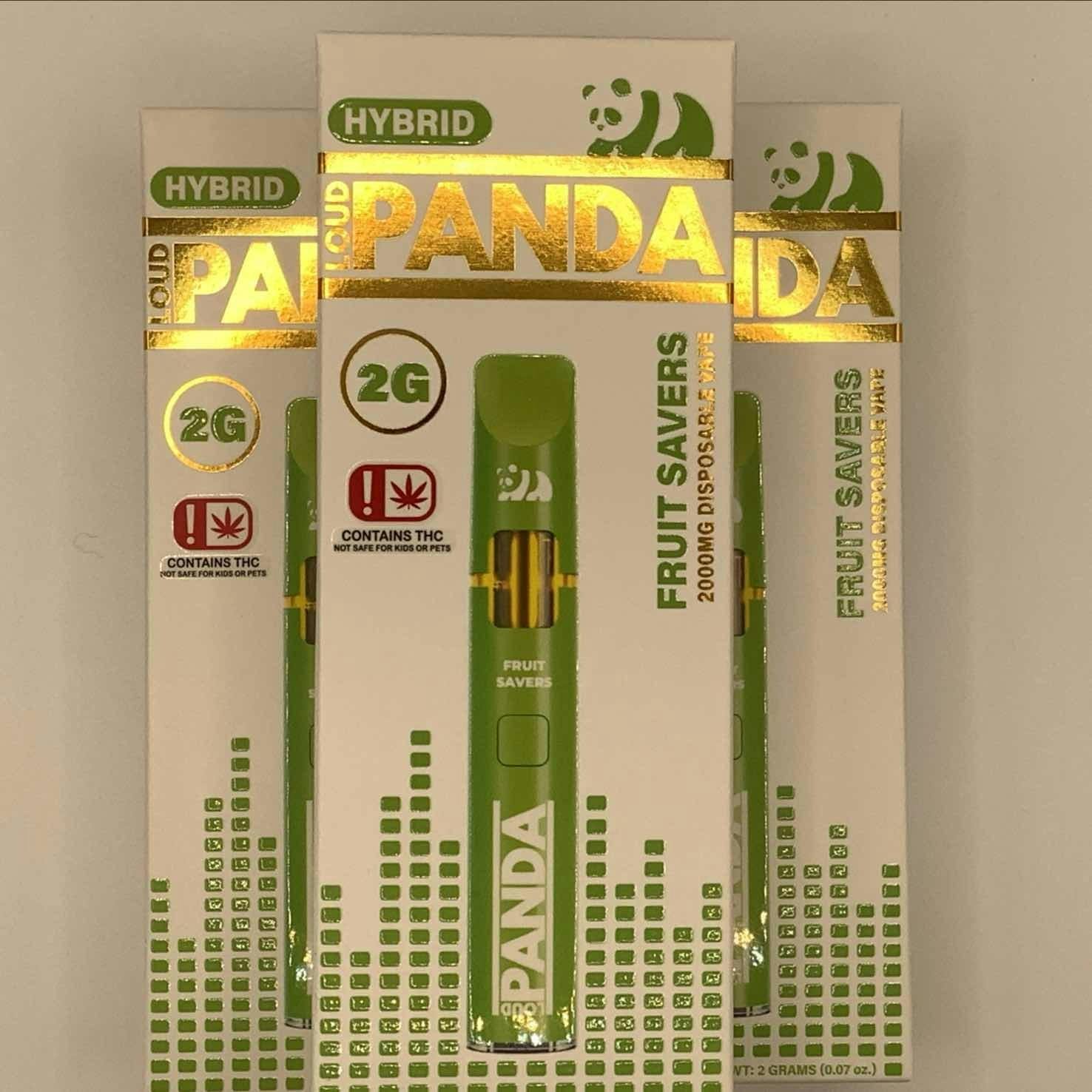 Fruit Savers Loud Panda