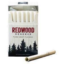 Redwood Reserve Hemp Cigarette Pack - Menthol