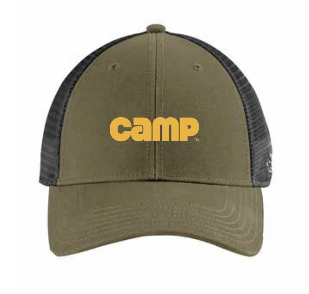 CAMP Trucker Hat Burnt Olive