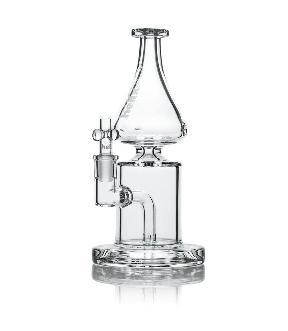 Helix Straight-Based Water Pipe