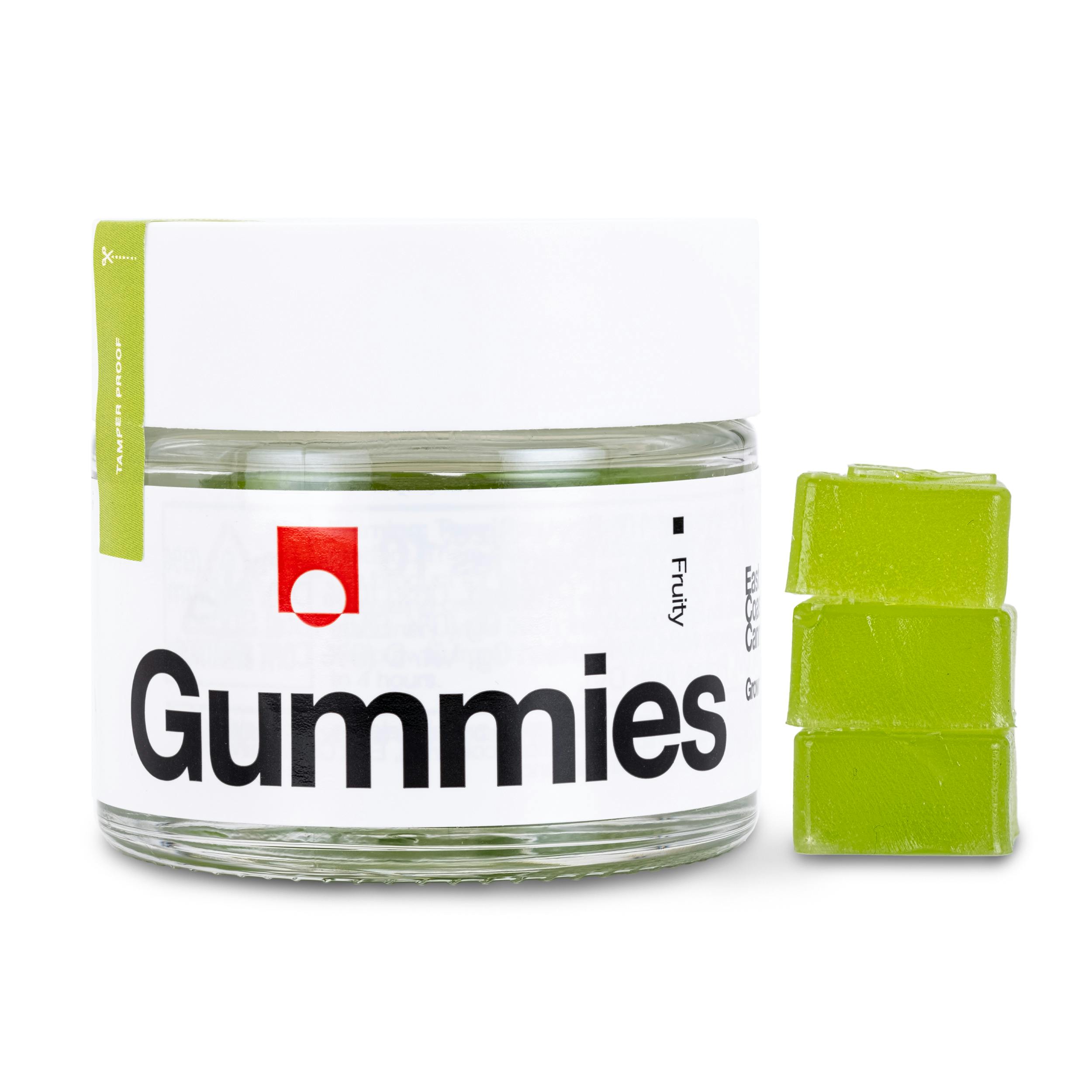 Gummies - Green Apple - 100mg/10pk