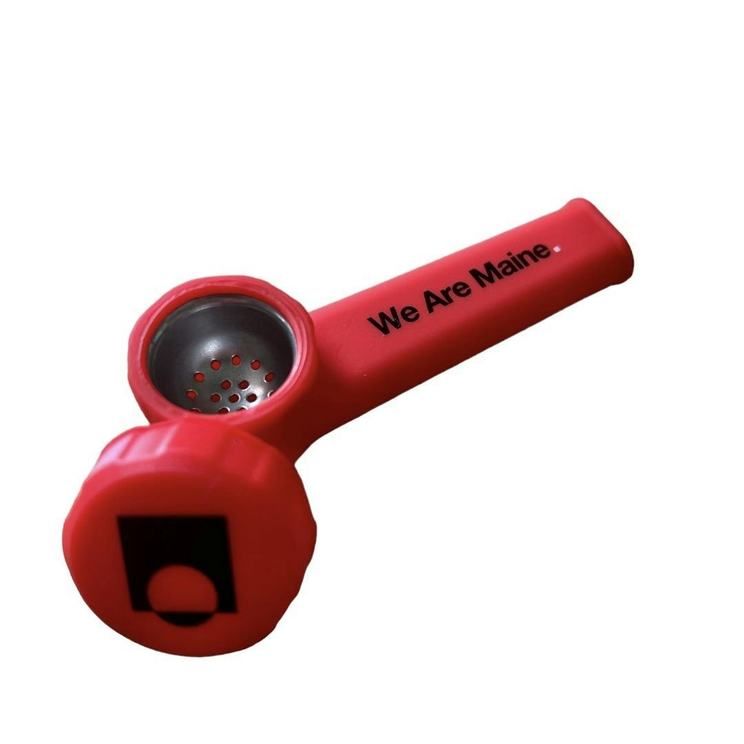ECC Silicone Pipe - Red