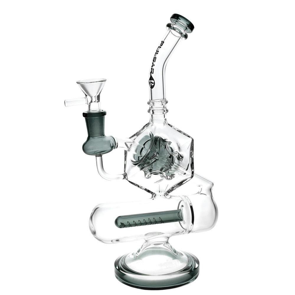 Pulsar Inception Cube Water Pipe - Blue