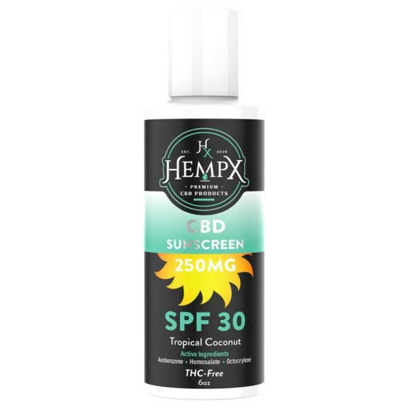 CBD Sunscreen SPF 30 at East Coast Cannabis Dispensary - Lebanon