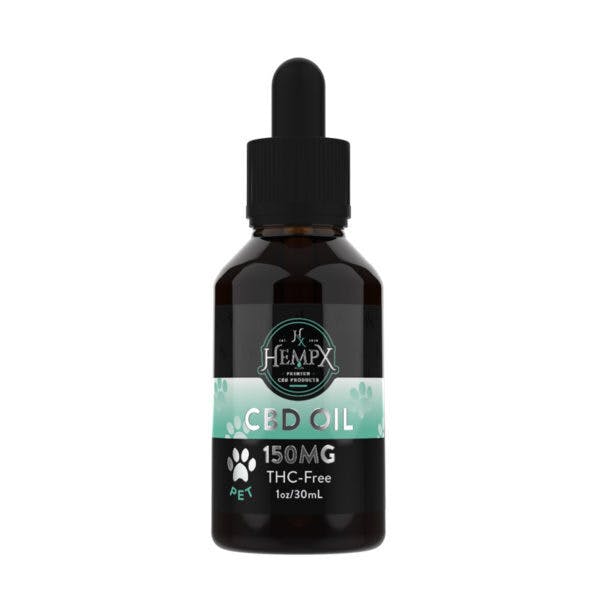 PET 150mg CBD Oil Tincture at East Coast Cannabis Dispensary - Lebanon