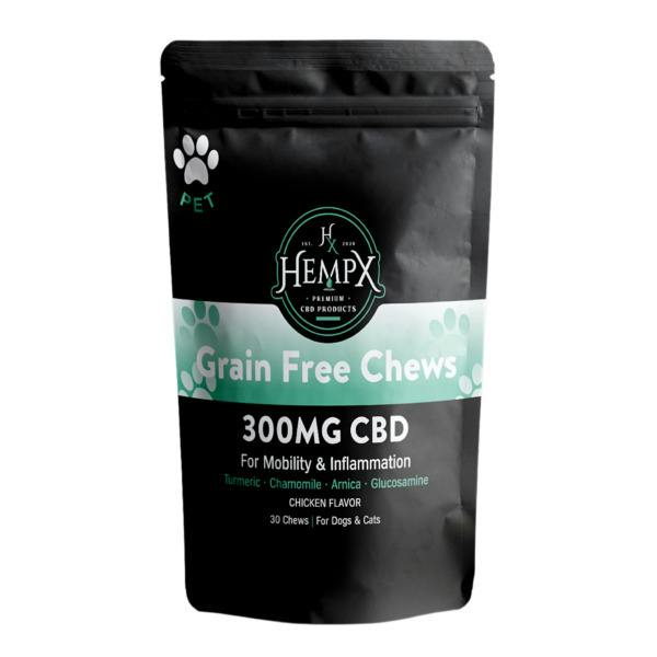 PET 300mg CBD Grain Free Chews