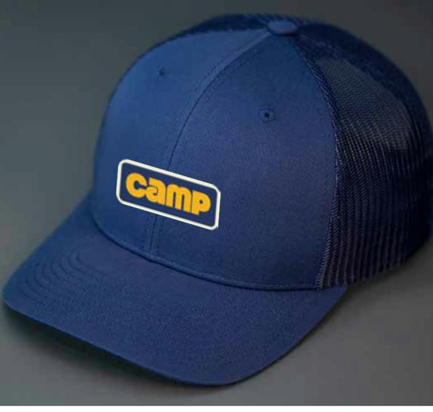 CAMP “Off the Grid” Trucker Hat (Navy)