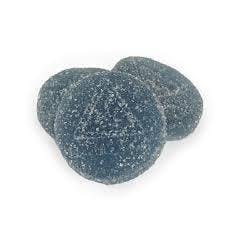 Hash Rosin Gummies - BALANCED Blue Raspberry - 200mg/20pk