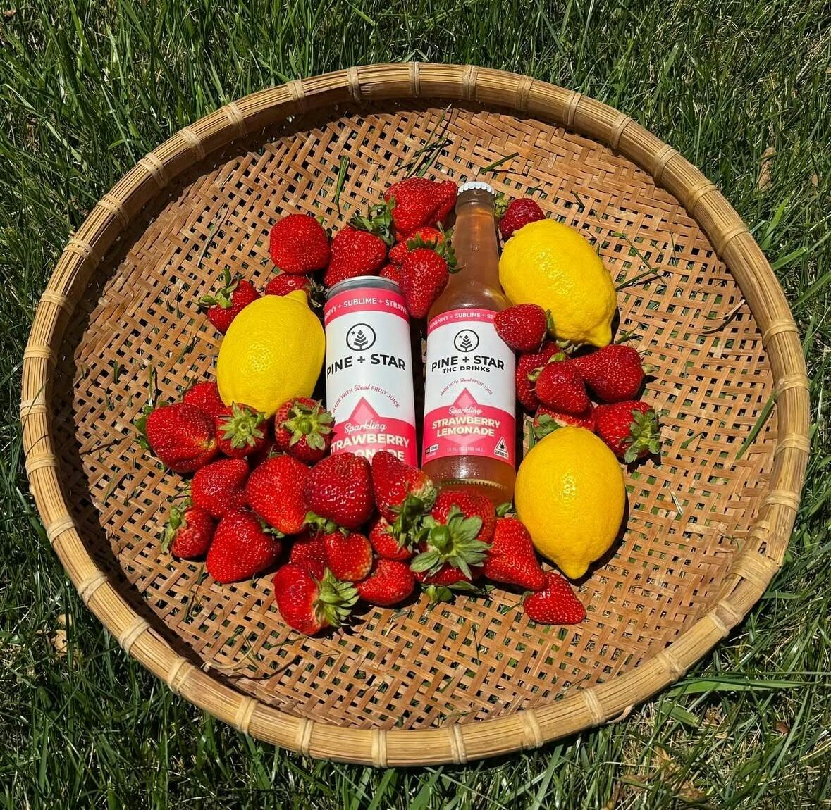 Sparkling Strawberry Lemonade - 10mg/1pk