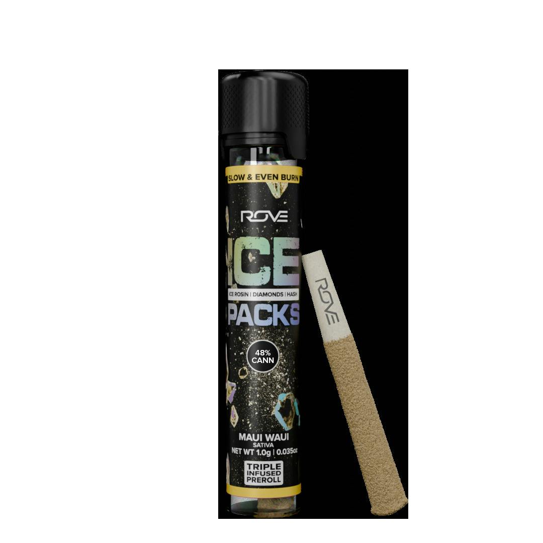 Ice Packs Infused Acapulco Gold Pre-Roll