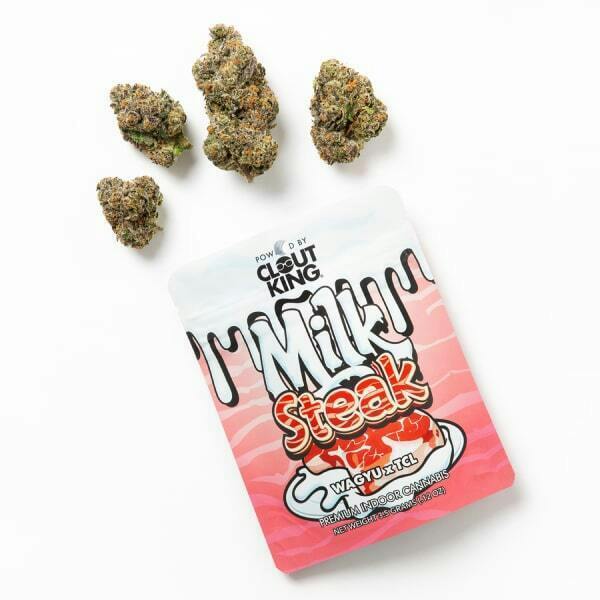 Clout King Milksteak Whole Flower 3.5g