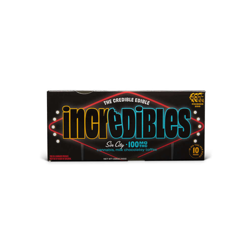 incredibles Sin City Bar 10mg ea | 10-Pack