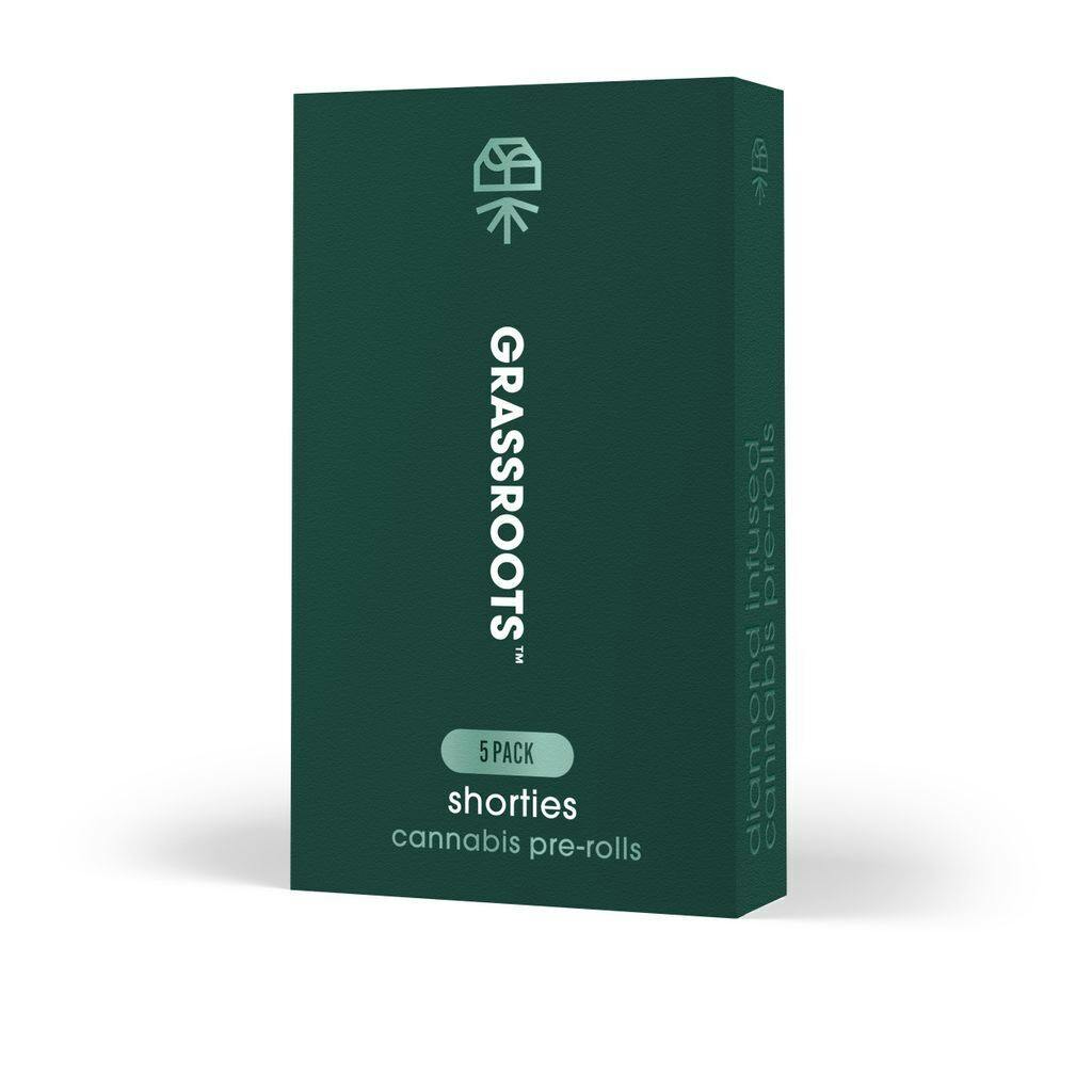 Grassroots Reno Runtz Pre-Roll Pack 0.4g ea | 5-Pack