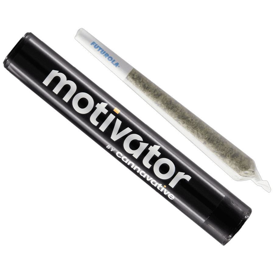Cannavative Motivator Gentleman Jack Infused Pre-Roll 1g
