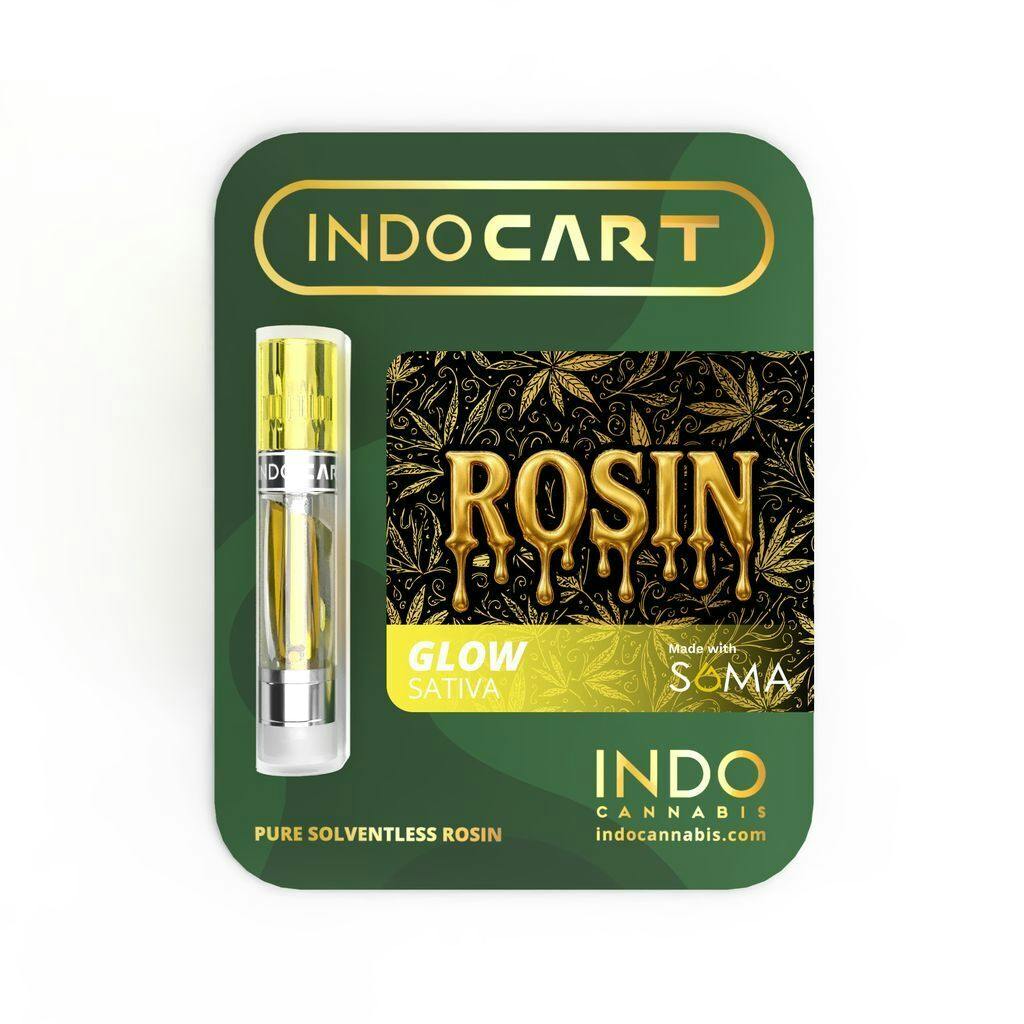 INDOCART Modified Banana x Onion Ring Live Rosin Cartridge 1g