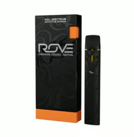 Orange Crush | Melted Diamond Live Resin Vaporizer | 1.0g (Ready-To-Use) by Rove