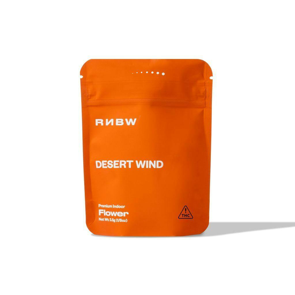 RNBW Desert Wind - Garlic Kush Cake Whole Flower 3.5g
