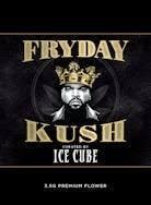 Fryday Kush Bubble Berry Cookies Blunt 1.75g