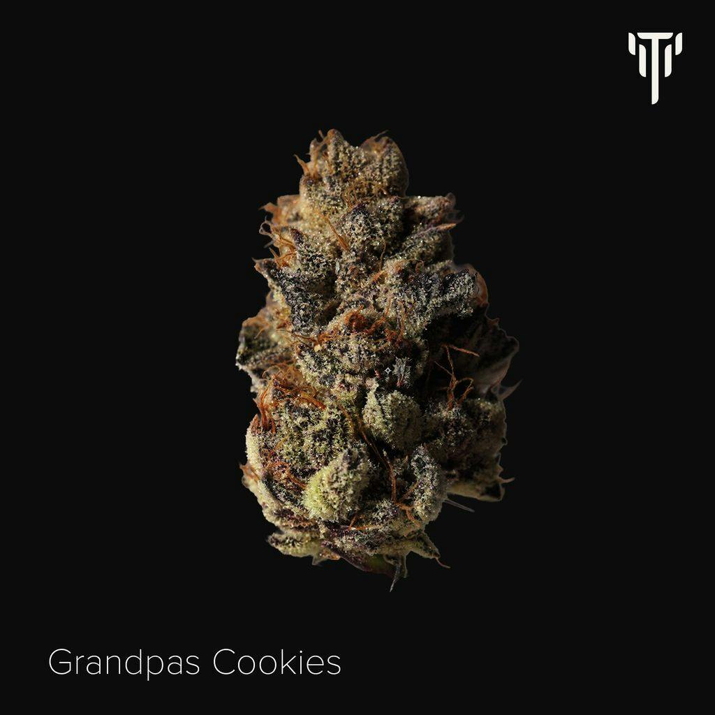 Trichome Platinum Grandpa's Cookies Whole Flower 3.5g