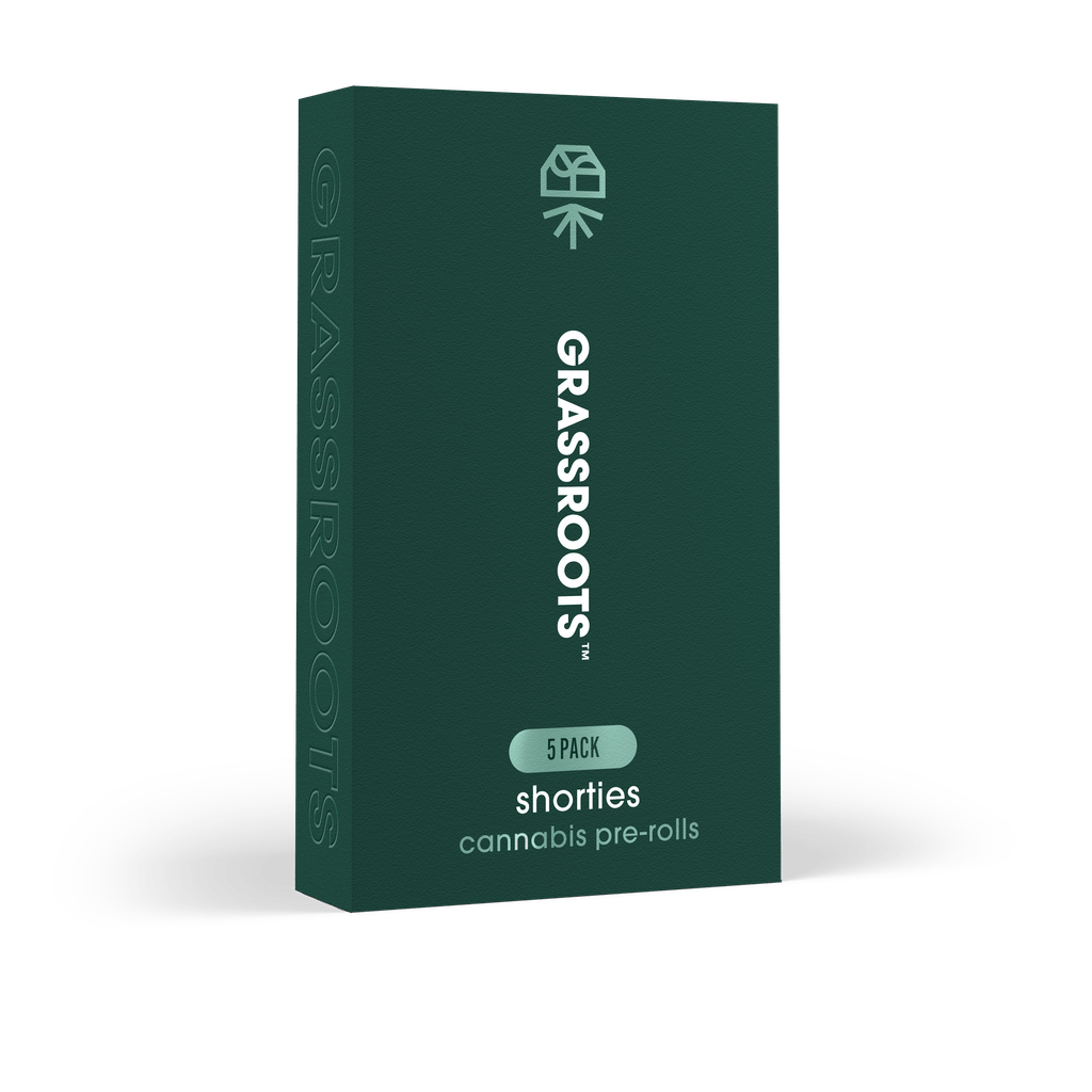 Grassroots Gushlatti Shorties 0.4g ea | 5-Pack