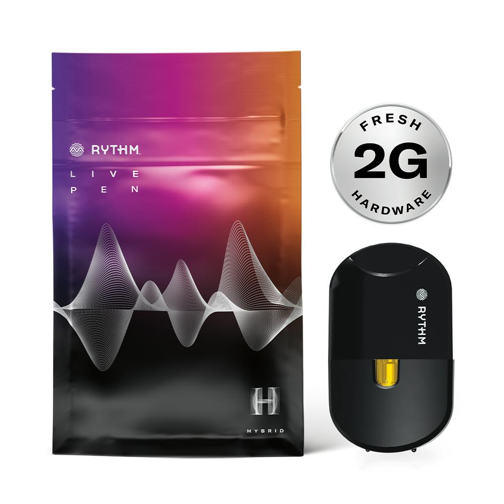 RYTHM Baby Yoda Live Resin All-In-One 2g