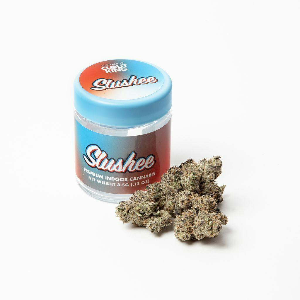Clout King Blue Slushee Whole Flower 3.5g
