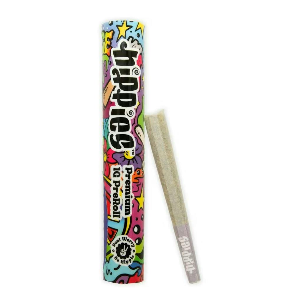 Hippies Tar Mints Pre-Roll 1g