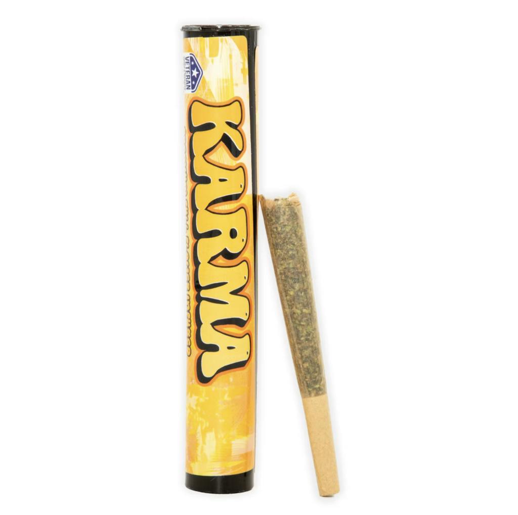 Karma Gelato Cheeze Infused Pre-Roll 1.2g