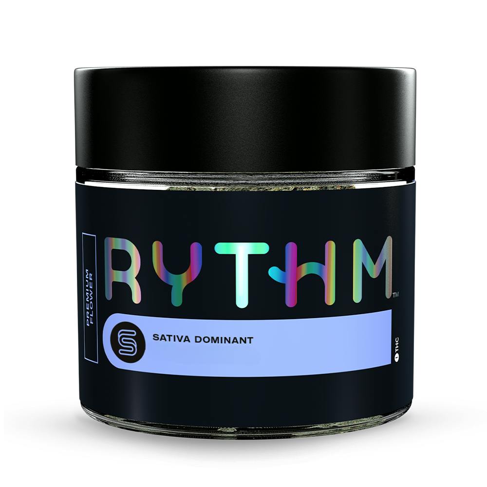 RYTHM White Durban Whole Flower 14g