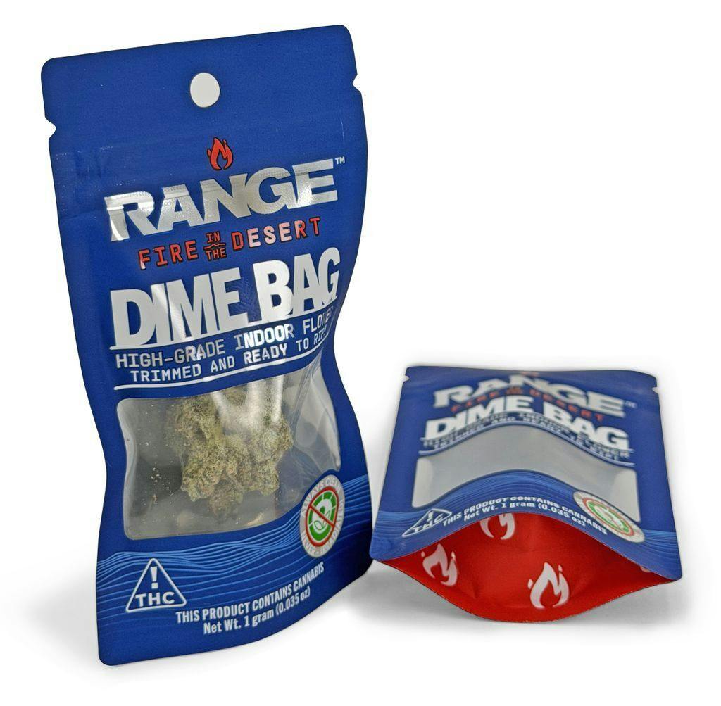 Range Cadillac Rainbows Whole Flower 1g