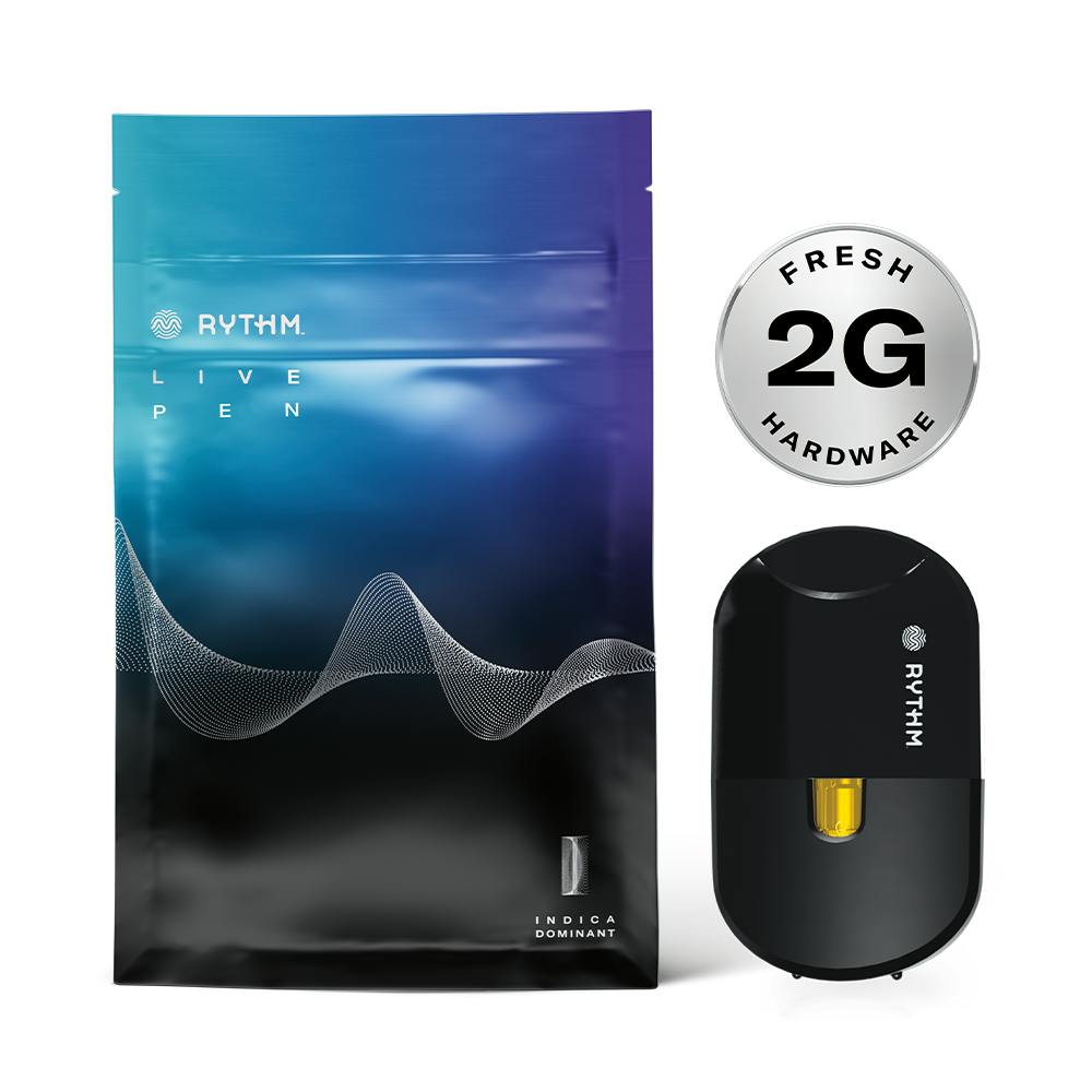 RYTHM Pomelo Live Resin All-In-One 2g