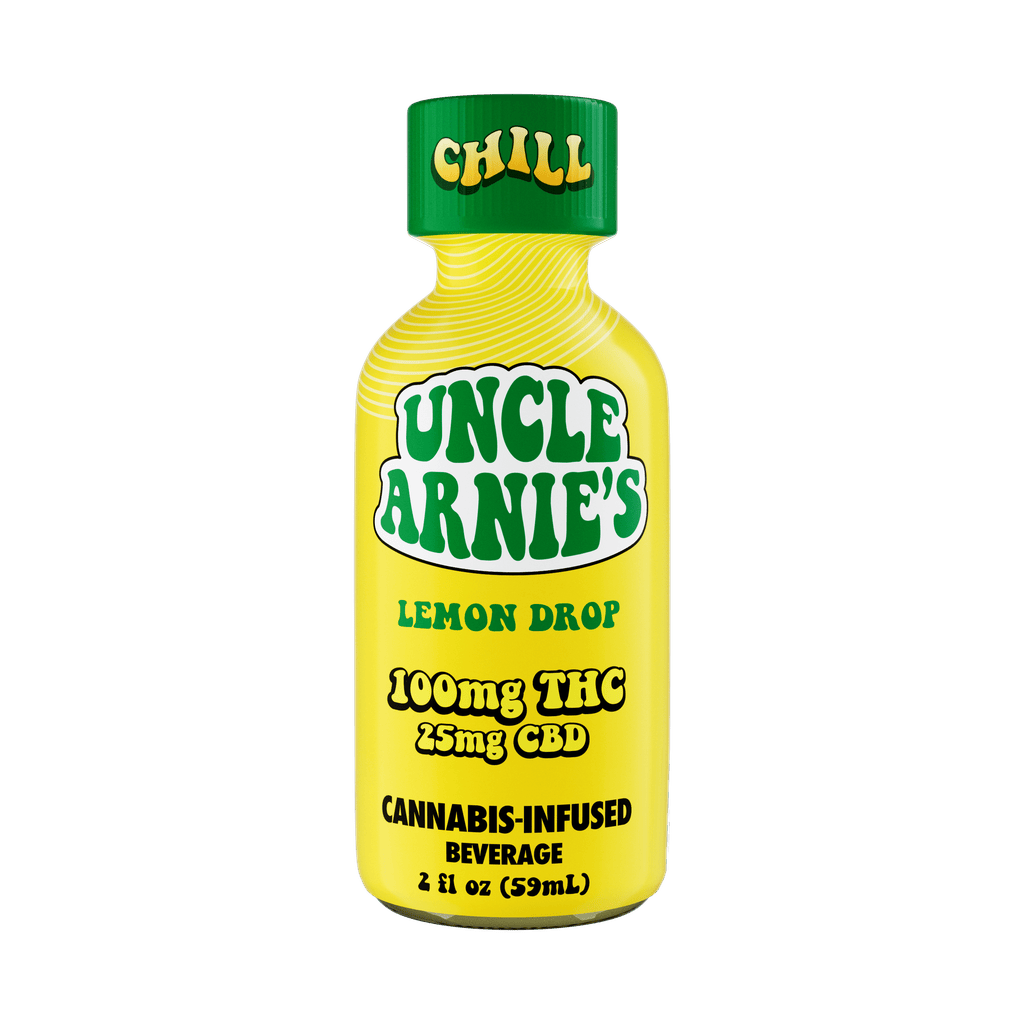 Uncle Arnie's Lemon Drop Infusion 100mg | 2oz