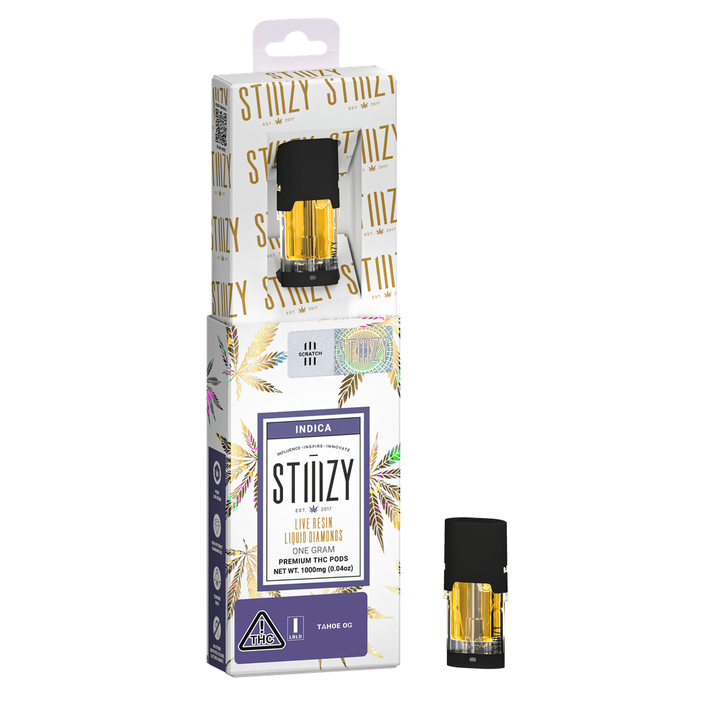 STIIIZY Tahoe OG Live Resin Liquid Diamonds Pod 0.95g