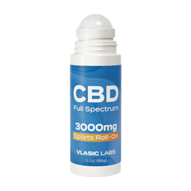 Vlasic Labs - CBD Sports Roll On 3000mg