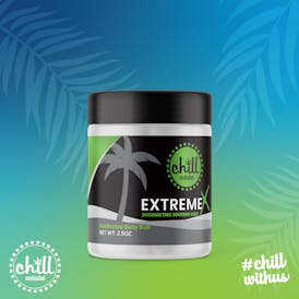 Chill Medicated - EXTREME X Body Rub - 2000mgTHC:2000mgCBD