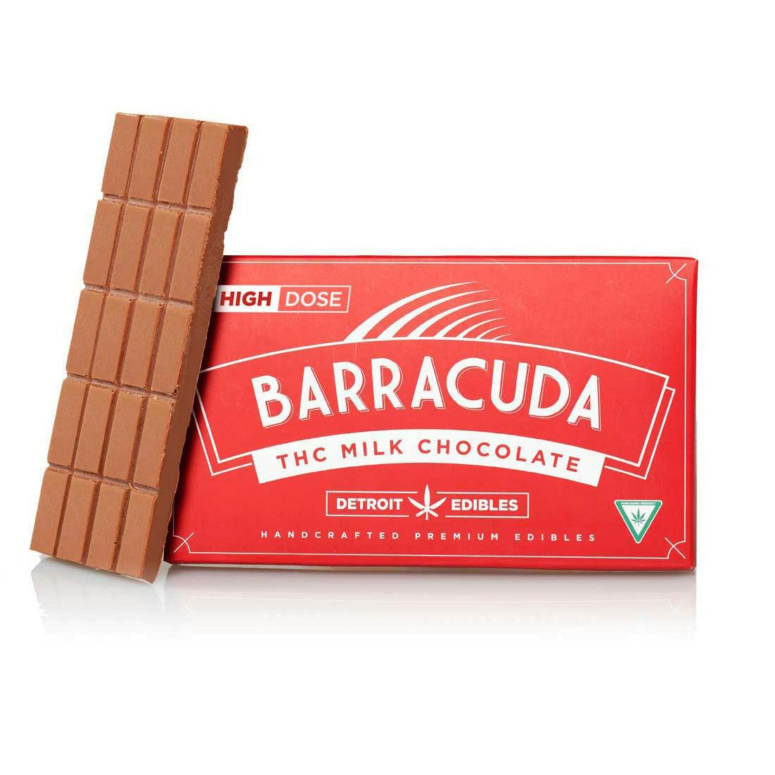 Barracuda - Milk Chocolate Bar 200mg