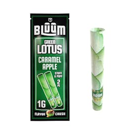 Bluum - Green Lotus Caramel Apple Flower Rolls 2pk