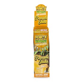 Juicy Jays Terp Infused Hemp Wraps 2pk - Pineapple Shake