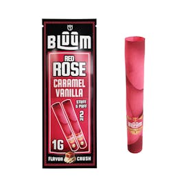 Bluum - Red Rose Caramel Vanilla Flower Rolls 2pk