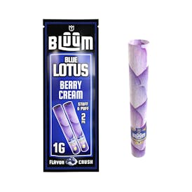 Bluum - Blue Lotus Berry Cream Flower Rolls 2pk